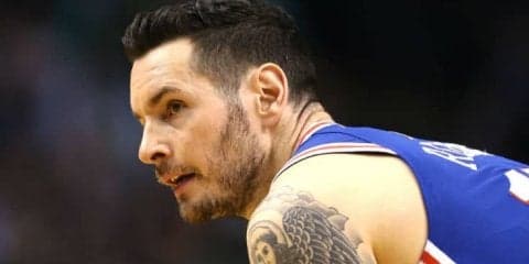 シクサーズでのプレーに満足するJJ・レディック「キャリアベストのシーズンに」