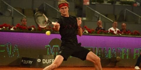 【5月11日マドリード注目ドロー】男子準々決勝はエドマンド対シャポバロフ、ナダル対ティームなどが揃う。女子準決勝はガルシア対バーテンズ、プリスコバ対クビトバの対戦に。