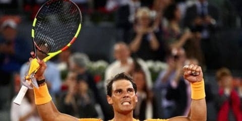 ナダルが新記録樹立も「永遠に残るが、今後に目を向けよう」と、クレーで「飛び抜けて危険な」ティーム戦へ集中[男子テニスATPワールドツアー マスターズ1000 マドリード]