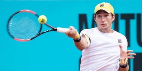 【5月10日マドリードまとめ】男子3回戦はナダル、ズベレフ、エドマンドらがベスト8進出。デル ポトロは敗戦。女子はハレプ、シャラポワが敗れる