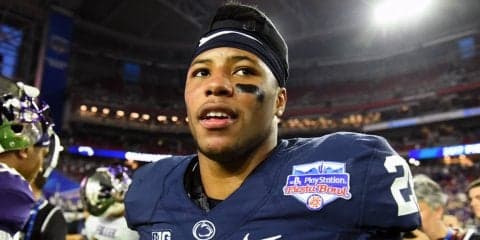 ジャイアンツRBバークリー指名で攻撃改革NFLドラフトレビューNFC東地区