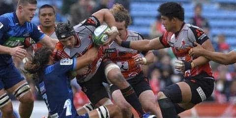  サンウルブズの姫野、レッズ戦で見せたい「ラピースから学んだこと」とは。 