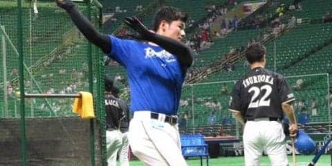 日ハム清宮、左翼からの“キヨビーム”で好返球　タッチアップ狙った今宮刺す