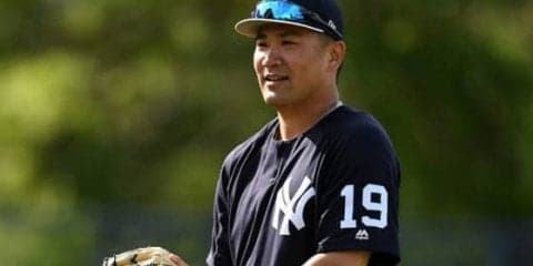 【MLB】田中将大、練習で豪快打撃披露　NYメディア“称賛”「オオタニって誰？」