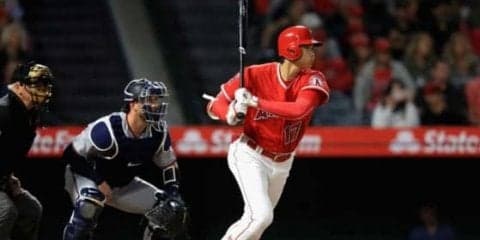 【MLB】大谷、5号ソロは126M弾　8.07秒での二塁到達「大半の選手なら単打」