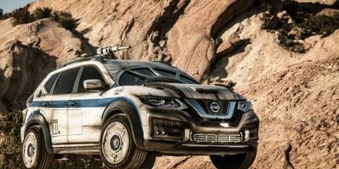 どんな予感？ ミレニアム・ファルコンはプロパイロット採用…日産のスターウォーズ最新仕様