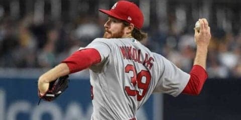 【MLB】元Gマイコラスは安定感抜群　計46回2/3でわずか3四球、指揮官「素晴らしい」