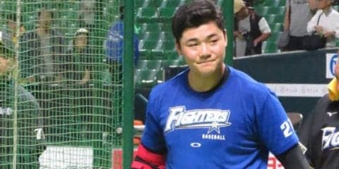 日ハム清宮、好返球で犠飛を阻止　栗山監督「ある程度のことは出来ると」