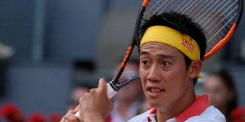 錦織は世界30位、杉田は世界59位と対戦へ[男子テニスATPワールドツアー マスターズ1000 ローマ]