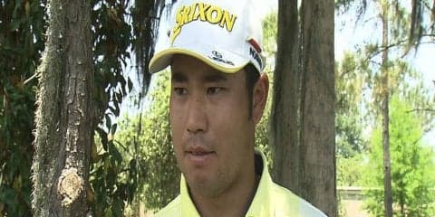 松山英樹「逃げながらのゴルフじゃ通用しない」2日目終了後インタビュー