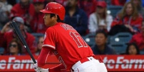 【MLB】大谷翔平、今季2度目の4番スタメン　第2打席は大きな当たりに大歓声も左飛