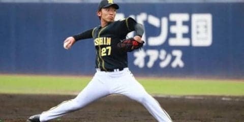 12日の公示　阪神が尾仲を登録、能見ら抹消　西武は金子一を登録し、佐野を抹消