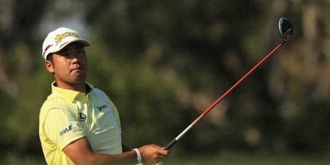 松山英樹「逃げながらのゴルフじゃ通用しない」2日目終了後インタビュー