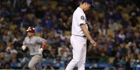 【MLB】前田健太、5失点に「しっくりきてない」　指揮官も「良い投球ではなかった」