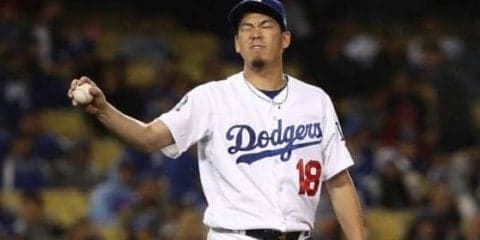 【MLB】前田健太、自己ワーストタイ被安打9で3敗目　5回途中5失点、ド軍は借金6