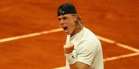 シャポバロフが準決勝進出、エドマンドとの接戦をフルセットで下す[男子テニスATPワールドツアー マスターズ1000 マドリード]