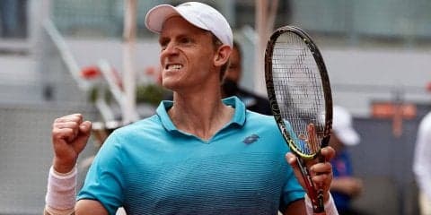 世界8位のアンダーソンが順当に準決勝進出[男子テニスATPワールドツアー マスターズ1000 マドリード]