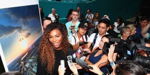 セレナが7月末幕開けの「ムバダラ シリコンバレー・クラシック」出場へ