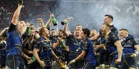  アイルランドのレンスターが6季ぶり欧州制覇！　仏・ラシン92は初Ｖならず 