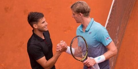 ティームが2年連続で決勝進出。アンダーソンにストレートで初勝利[男子テニスATPワールドツアー マスターズ1000 マドリード]