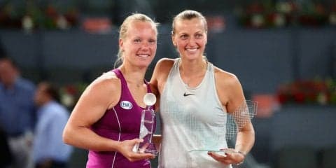 【5月12日マドリードまとめ】男子準決勝はティーム、ズベレフが勝ち上がる。女子はクビトバが優勝。今季4勝目を挙げる