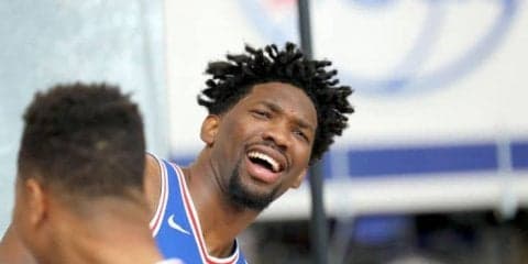 上を目指すシクサーズが大物獲得に参戦、エンビードも協力「できることをする」