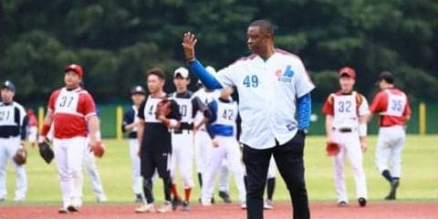 元巨人のクロマティ“監督”が再出発　トライアウト実施「情熱変わってない」