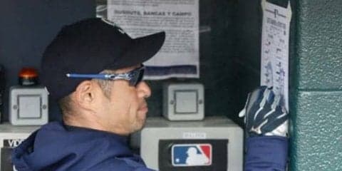 【MLB】イチロー、相手監督退場で冷や汗？　マ軍監督代行が明かしたベンチでの一幕