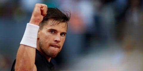 【5月13日マドリード注目ドロー】男子決勝はティーム対ズベレフの対戦に