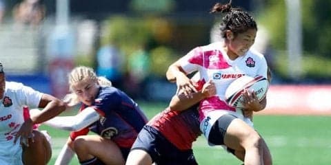  サクラセブンズはカナダ大会ベスト8入りならず　強豪ロシア倒すもプール2敗 