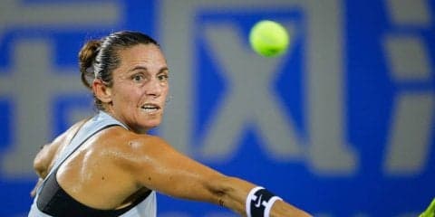 2015年の「全米オープン」ファイナリスト、ロベルタ・ビンチが18年の「BNLイタリア国際」を最後に引退を表明