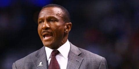 ラプターズを7年率いたドウェイン・ケーシーが感謝「支えてくれてありがとう」