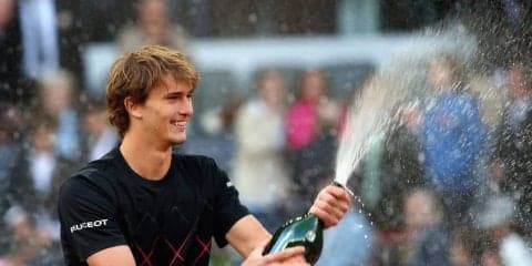 ズベレフ「言葉にならない」ティームをストレートで退けてマスターズ3度目の優勝を飾る[男子テニスATPワールドツアー マスターズ1000 マドリード]