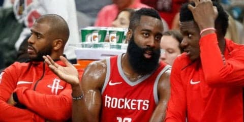 王者ウォリアーズに挑むロケッツ、勝負を分けるのは『ビッグ3』のパフォーマンス