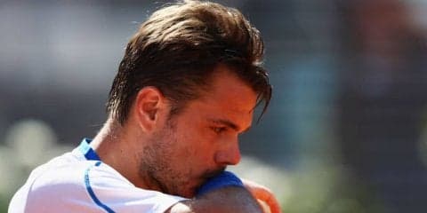 ワウリンカ、復帰戦は白星スタートならず[男子テニスATPワールドツアー マスターズ1000 ローマ]