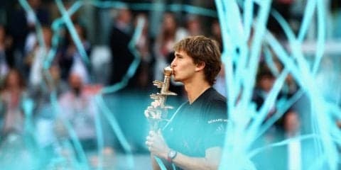 【5月13日マドリードまとめ】ズベレフが3つ目の「マスターズ1000」シリーズのタイトルを獲得