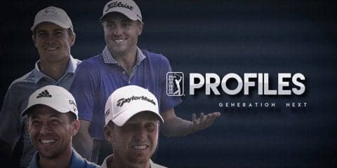 1993年に生まれた4人のスーパースター　これからのゴルフ界をけん引していく黄金世代