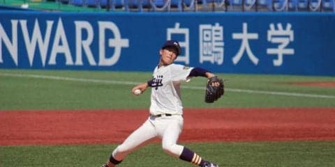 明大が森下暢仁の初完投、越智達矢の決勝弾で勝ち点獲得！立大は春連覇ならず【東京六大学野球】