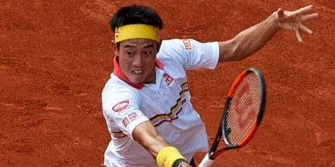 【速報】錦織、ストレートで1回戦突破。連敗脱出する[男子テニスATPワールドツアー マスターズ1000 ローマ]