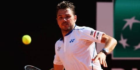 【5月13日ローマまとめ】男子１回戦は杉田祐一、ワウリンカが初戦敗退。ソックは順当に次戦へ進出