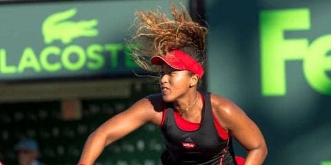 【速報】大坂なおみ、元世界1位相手に第1セットを6-0で先取[BNL イタリア国際]