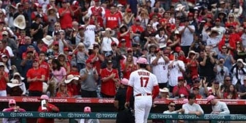 【MLB】大谷翔平、11奪三振の快投に米ファン歓喜　「その男は本物」「ベーブ・オオタニ」