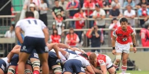  「積み重ねが大きい」。サンウルブズ・福岡、試合を締めたプレーを振り返る。 