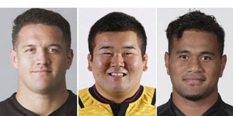  サンウルブズが3選手追加招集　須藤、ウォントン、マキシが初参加 