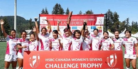  サクラセブンズがカナダ大会チャレンジトロフィー制覇！　ＮＺが豪に完勝でＶ 