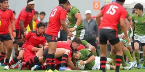  帝京大、第2戦は大東大に逆転勝利 