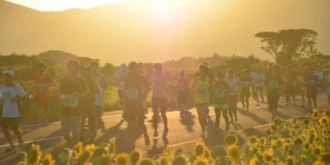 ゴールで島の味が楽しめる「五島列島夕やけマラソン」8月開催