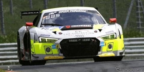 【ニュル24時間】アウディ、5度目の総合優勝はならず