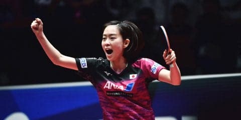 石川佳純が3位キープ、世界卓球8勝の伊藤美誠が自己最高5位｜卓球女子世界ランキング(5月発表)