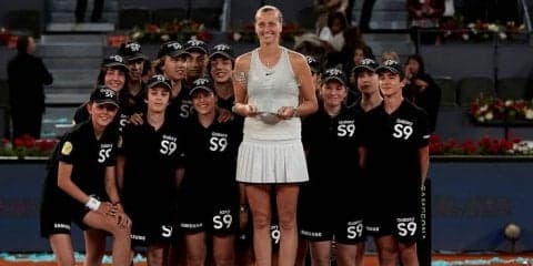 [最新WTAランキング]クビトバがマドリードでの優勝で8位に、大坂は21位と変わらず